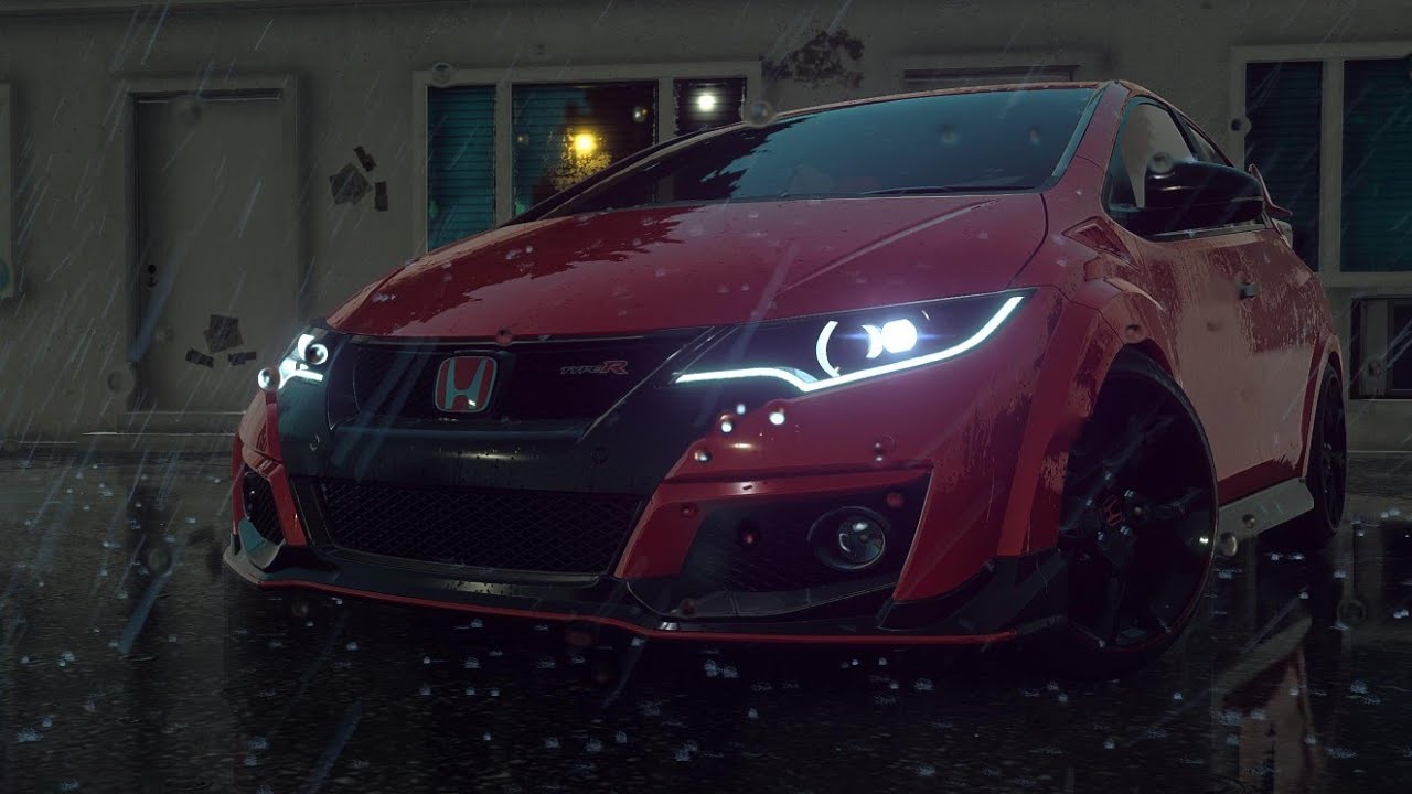 Need for speed Heat Night Trouble solo (PS5)