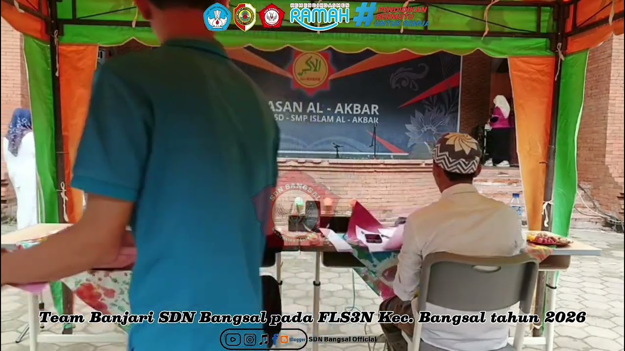 Team Banjari SDN Bangsal pada FLS3N KEC. Bangsal Th. 2026
