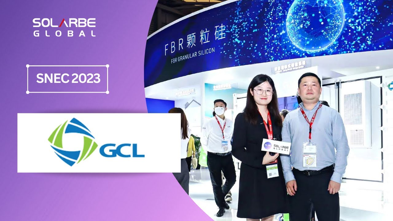 SNEC 2023: Unveiling GCL SI's Energy Storage Products--An Interview with VP Geoffrey Cheng