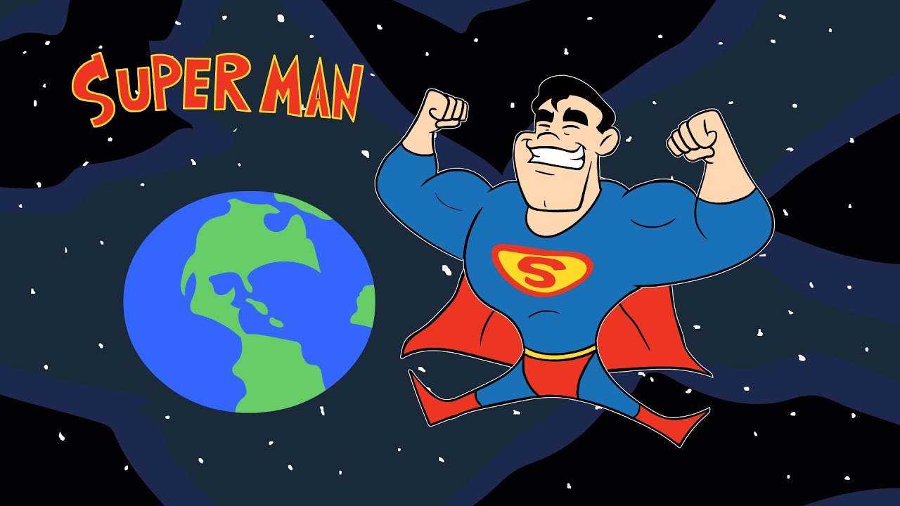 If Superman Was A 2000&rsquo;s Cartoon Network Show