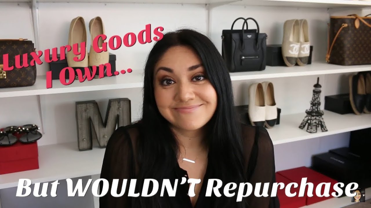 Luxury Goods I Own, But WOULDN'T Repurchase | Minks4All