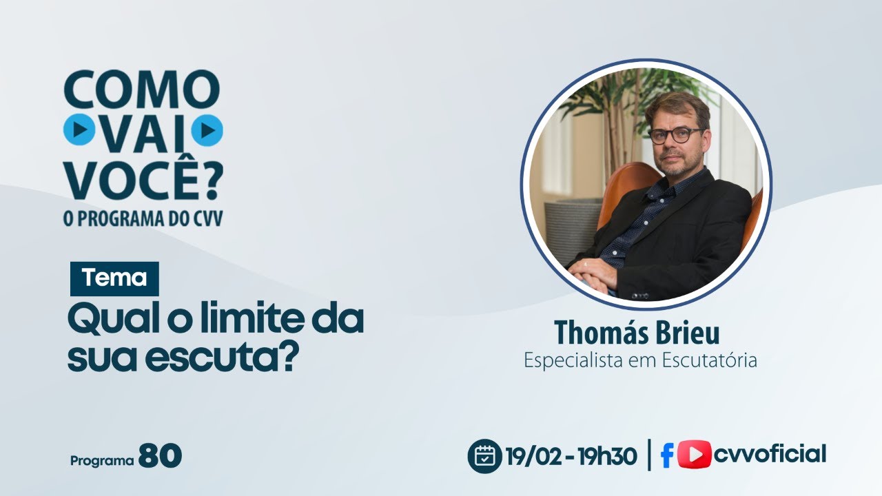 Qual o limite da sua escuta?