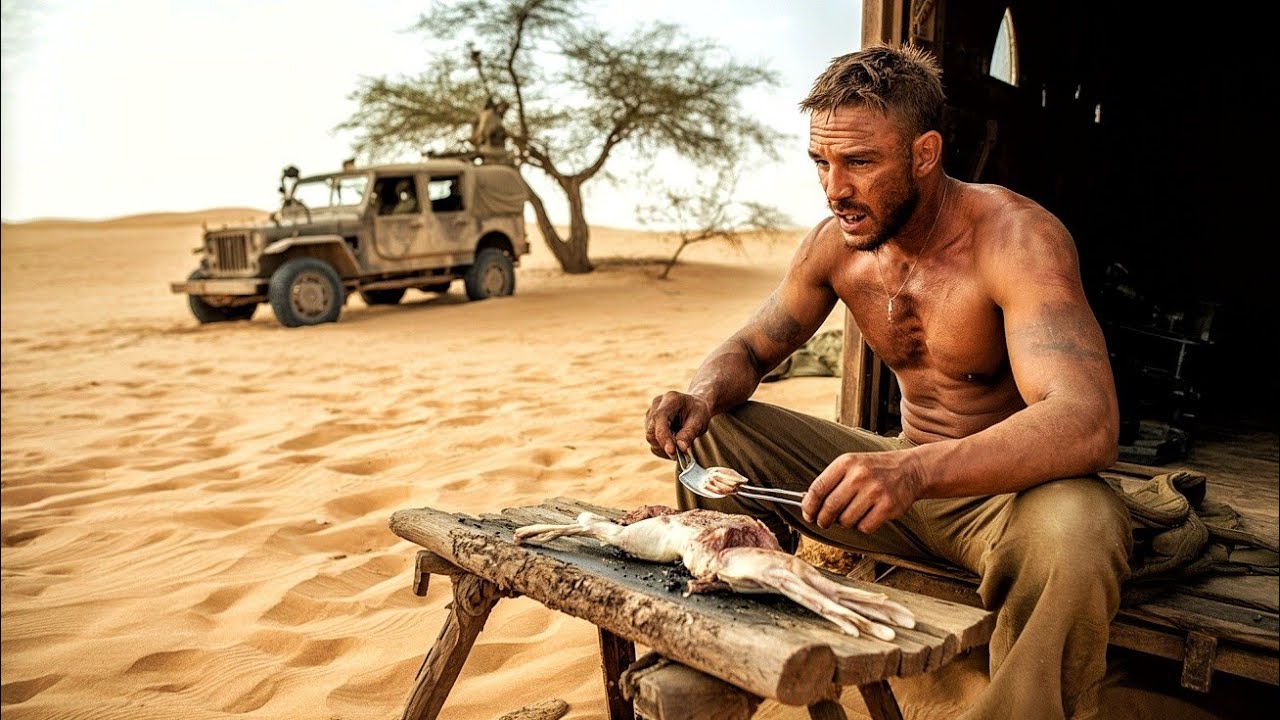 Man Survive Alone In This Hot DESERT For 2 Years | Movie Explain In Hindi\Urdu
