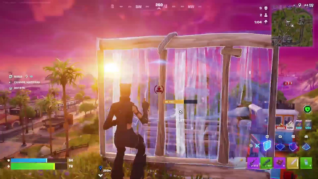 Live playing with viewers