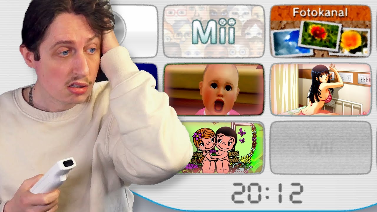 Die Wii hatte einige äußerst fragwürdige Spiele.....