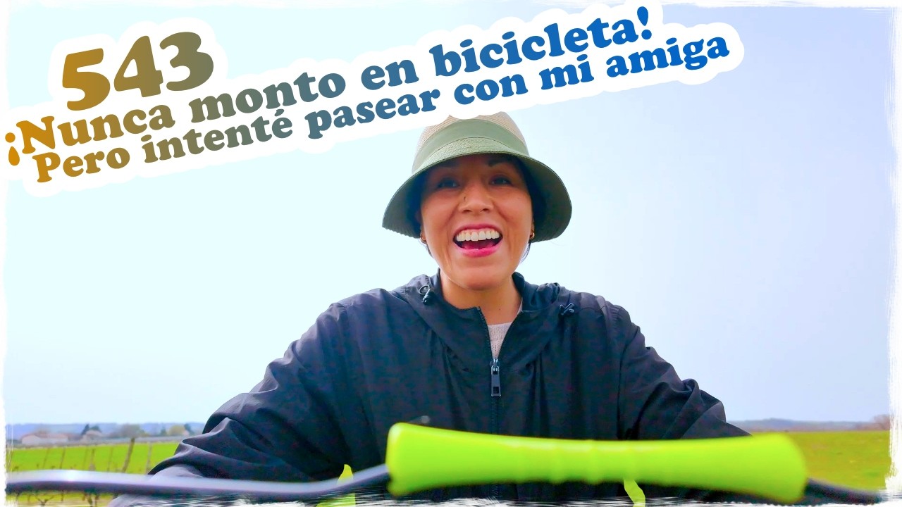 🚲️ ¡Nunca monto en bicicleta! Pero intenté pasear con mi amiga 🚲️ ~ Mandarina con Mate