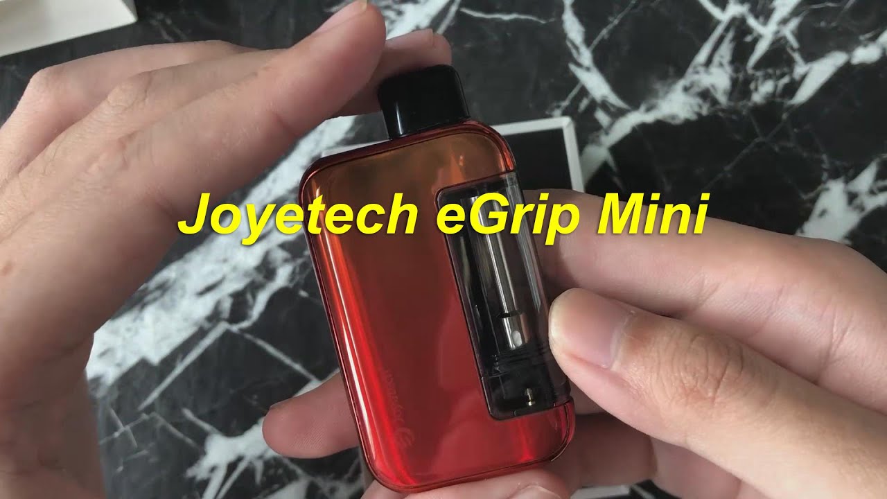 Joyetech eGrip Mini Kit Unboxing! Compact! Protable! (Vapesourcing Unboxing)
