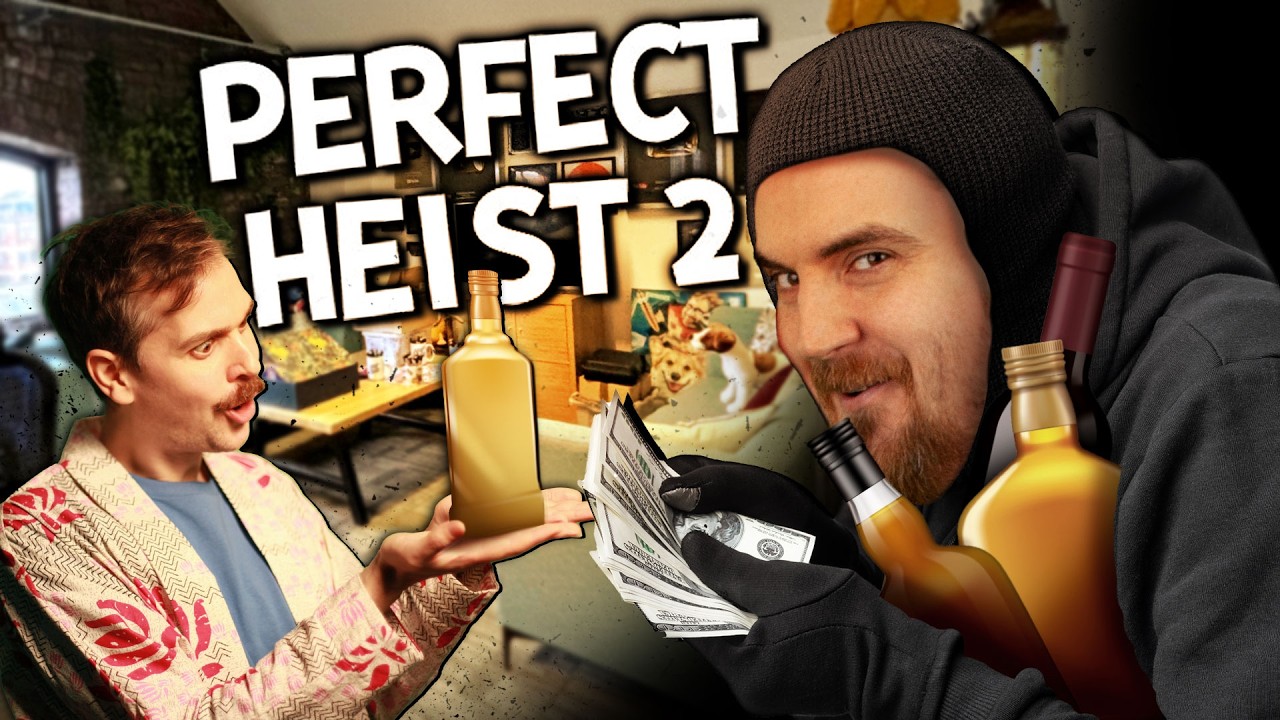 Shutting down ILLEGAL BUSINESS in YogTowers | Perfect Heist 2