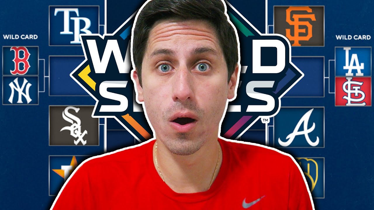 2021 MLB Postseason Predictions! 2021 WORLD SERIES Prediction