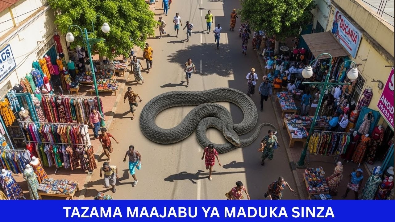 DUU! MUUZA DUKA ABADILIKA KUWA NYOKA SINZA (KUMBE SIYO KILA DUKA NI ZURI)