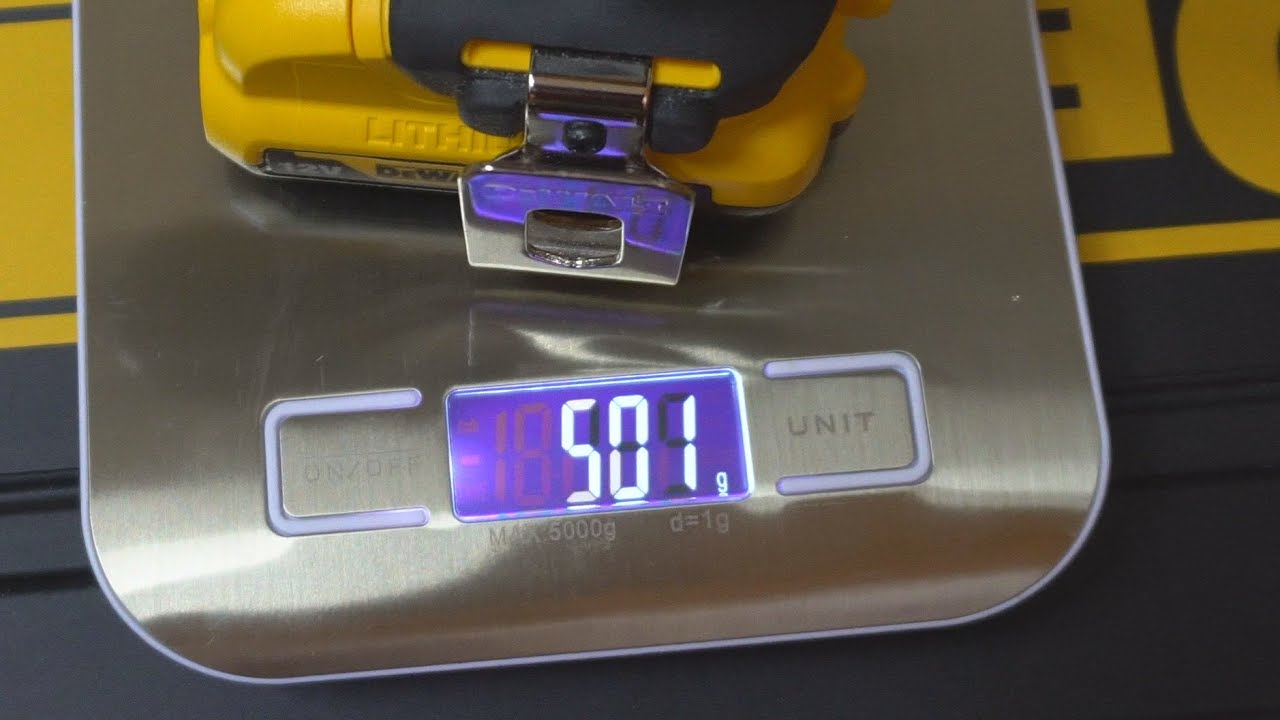 Digital Scale measurement error (501g vs 1109g)