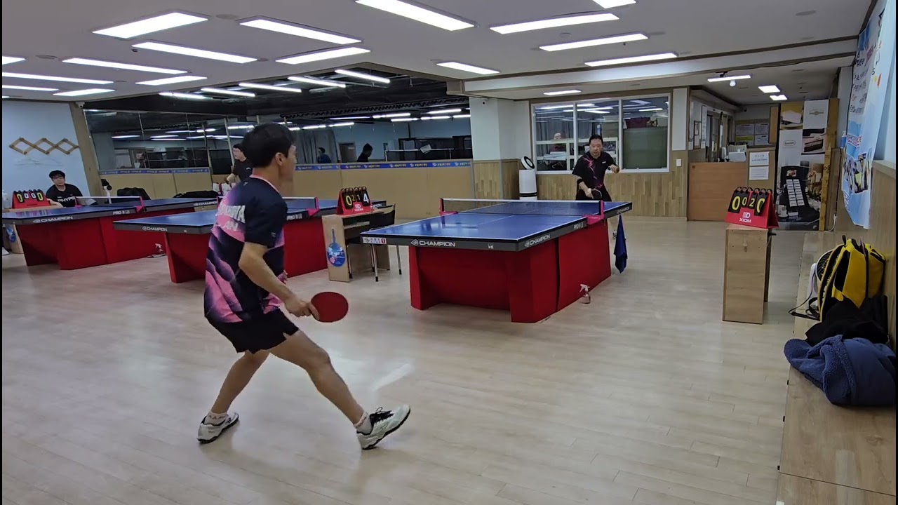26.03.08 적룡혀니 vs 멋탁구 2차전