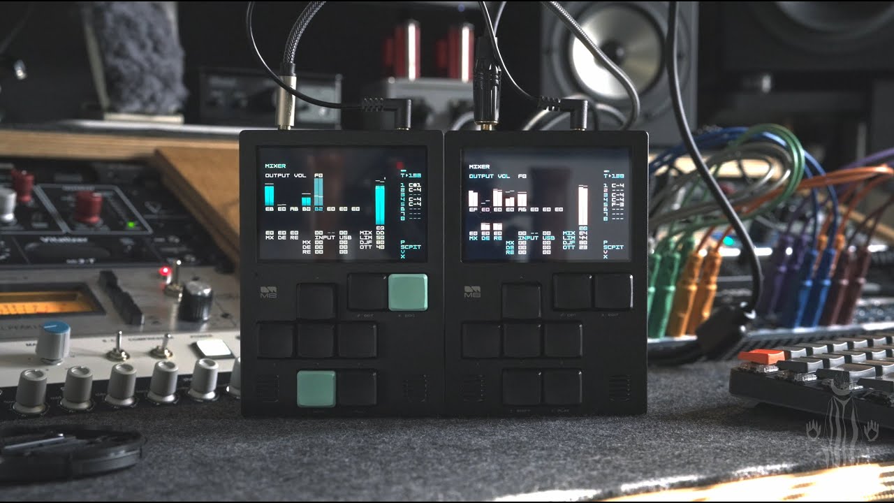 64BPM Trip Hop on two Dirtywave M8's