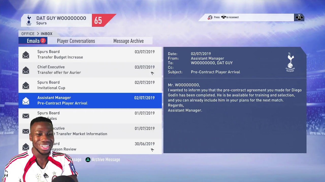 PLAYING FIFA 19 CAREER MODE IN 2026 LIVE !!!! 🔴