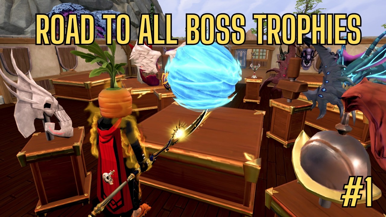 Jagex добавили их в дроп с боссов&hellip; и я хочу их все!