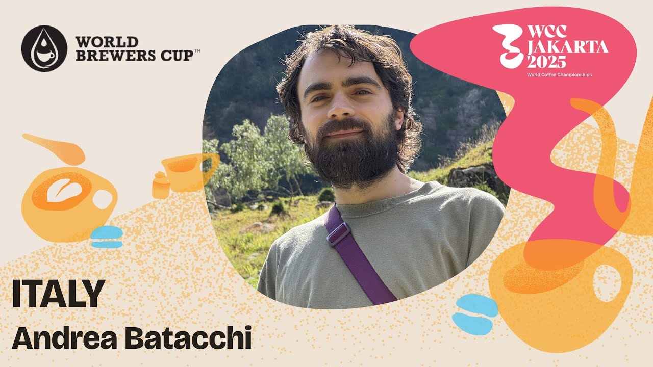 Andrea Batacchi, Italy | 2025 World Brewers Cup Championship | Day 1 Round 1