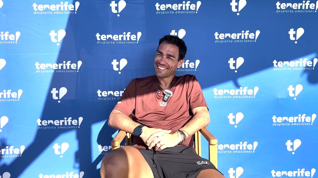 Fabio Fognini ospite al Tenerife Challenger