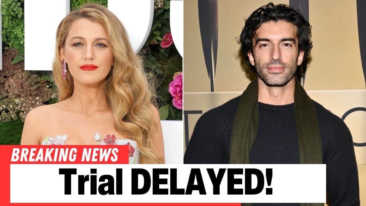 Blake Lively&rsquo;s Annoyance Trial Against Justin Baldoni Delayed Judge Explains Why!