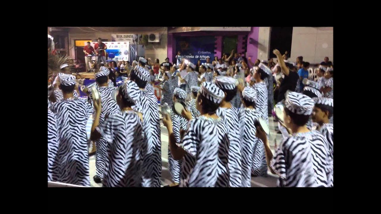 Desfile Batería Académicos - 2015