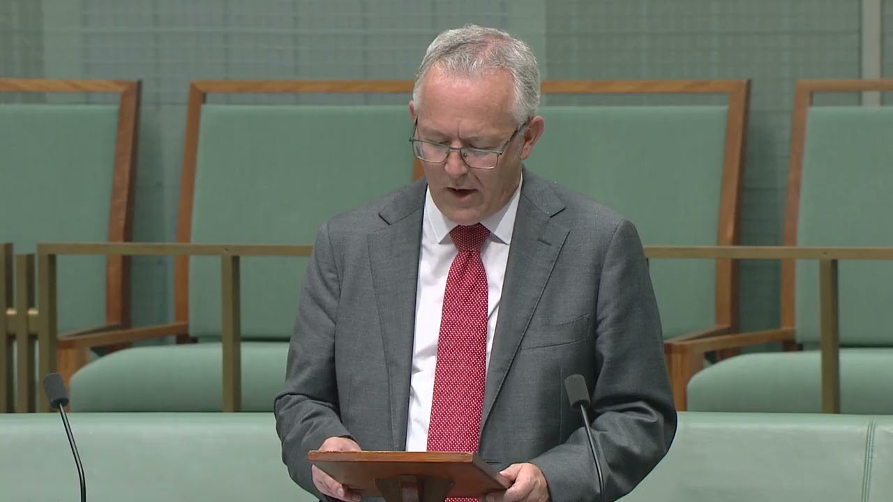 David Smith MP | Speech to Parliament | Education and VET funding and support