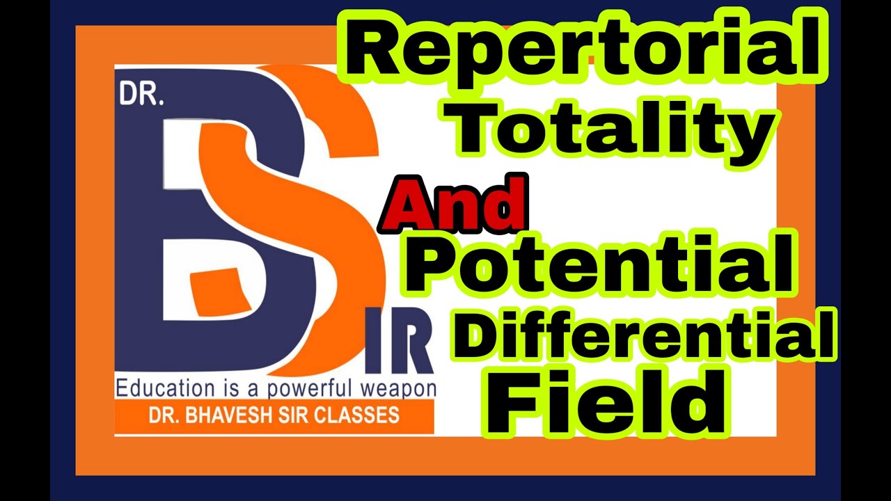 Repertorial Totality || PDF || Repertory|| Homoeopathy || Dr.Bhavesh Sir Classes
