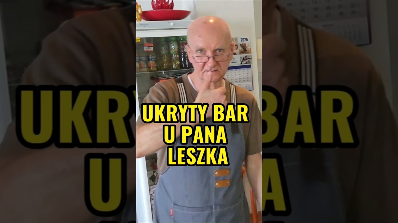 UKRYTY BAR U PANA LESZKA #recenzjajedzenia #gdansk #kuchniapolska