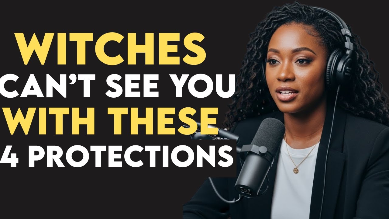 Ex-WITCH EXPOSES 😱These 4 PROTECTIONS Make You INVISIBLE to Witches Who Target You! 🛡️👁️🔥