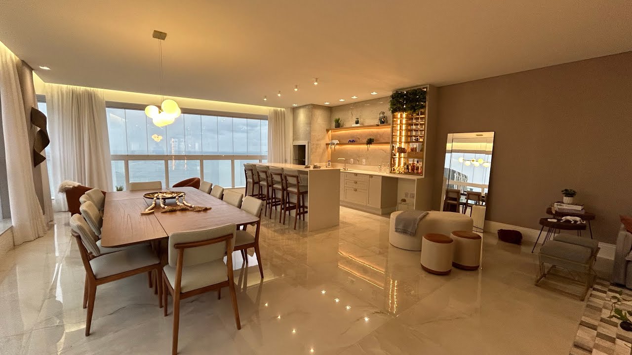 Res.iluminatto 4 Suítes Mobiliado vista Mar e andar alto a venda em Itapema R$ 4.990.000