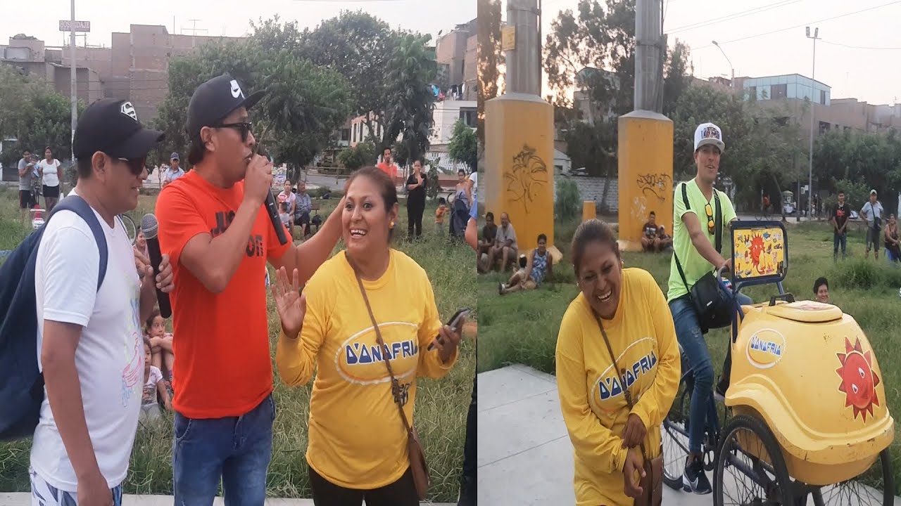 POR UNA FOTO CON EL CHINO CASI PIERDE SU TRICICLO