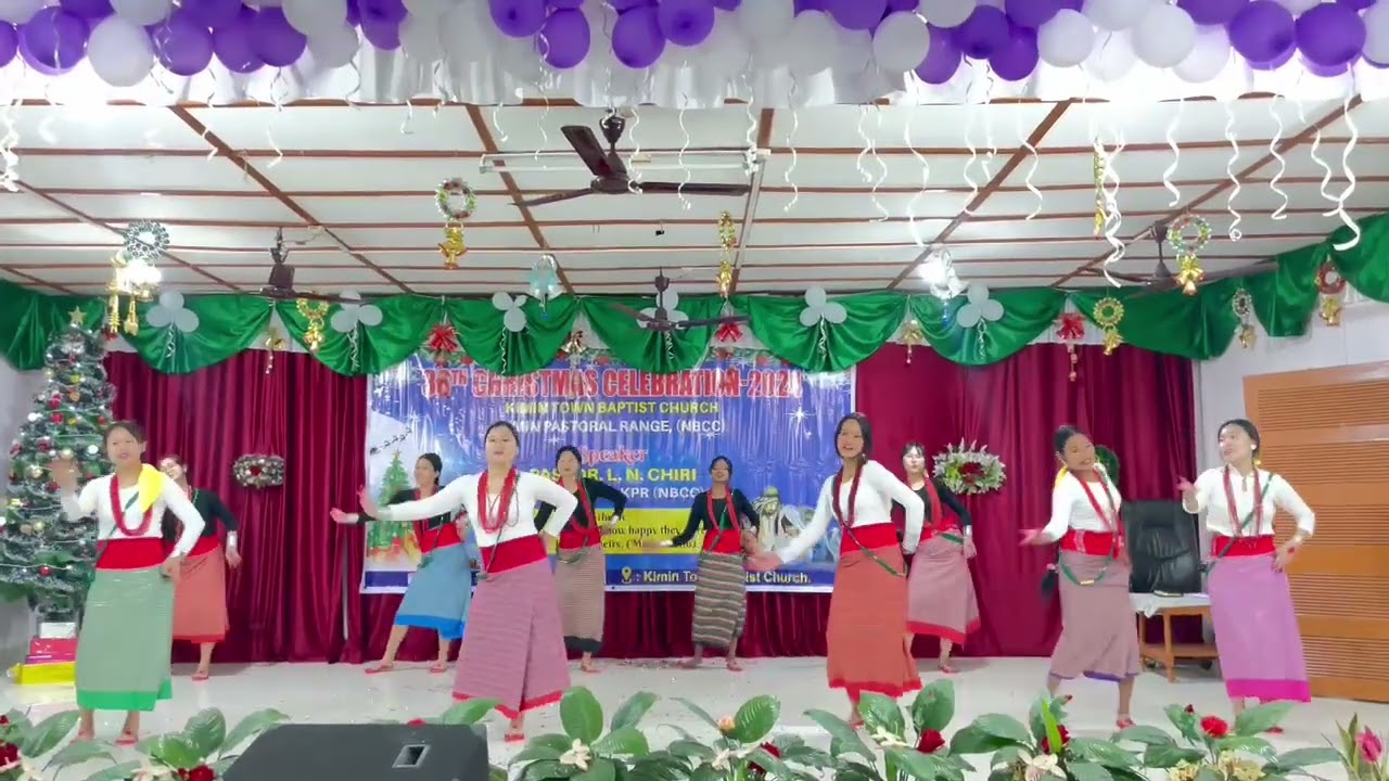 Throwback||2024 || nepali christmass dance ❤️ 