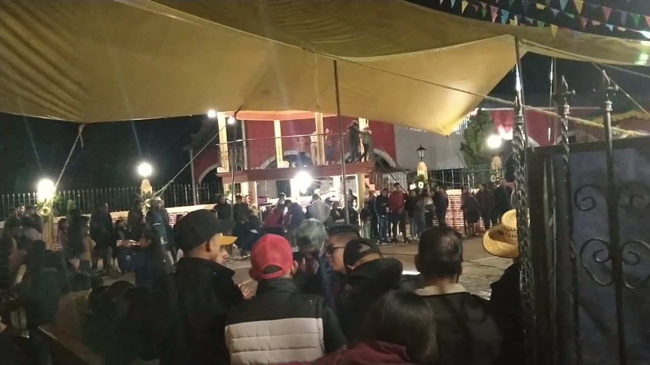 Candela show en, San Juan Cuautla, fiesta patronal,23 de Junio 2022.