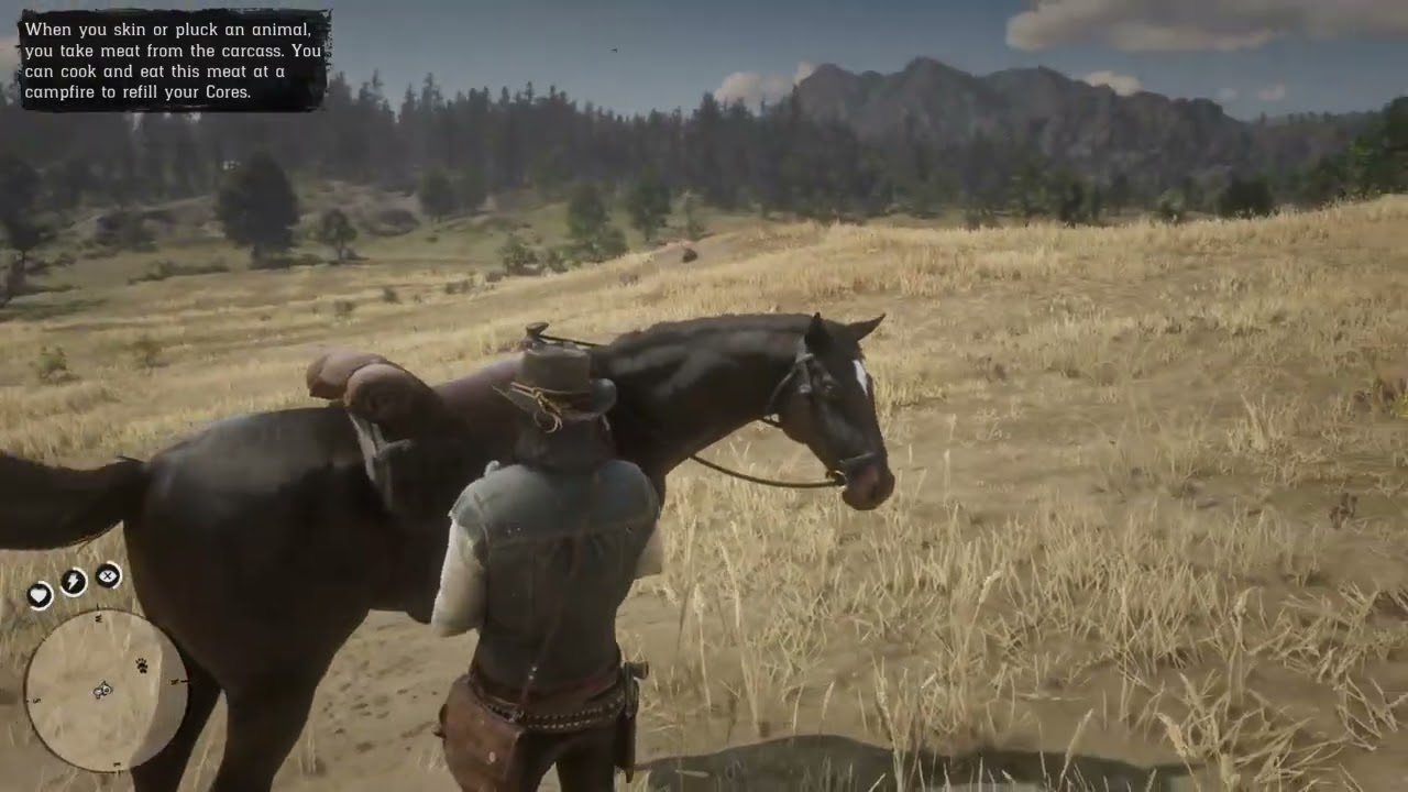 Red Dead Redemption 2 Poor thing. Glad i helped