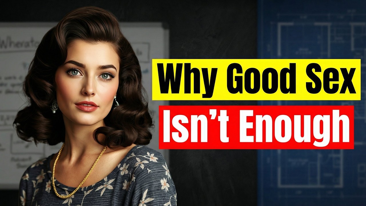 Why Good Sex Isn’t Enough