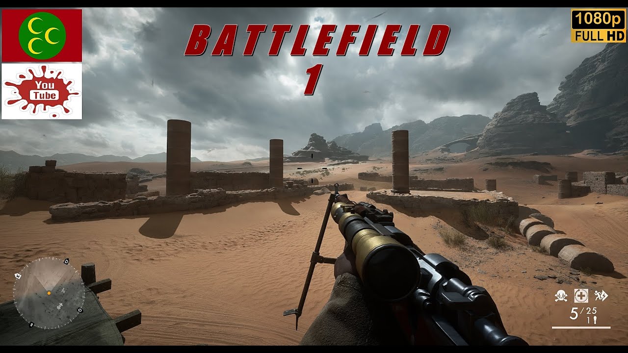 OTTOMANYAK Sunucusundayız Battlefield 1 T&uuml;rk&ccedil;e