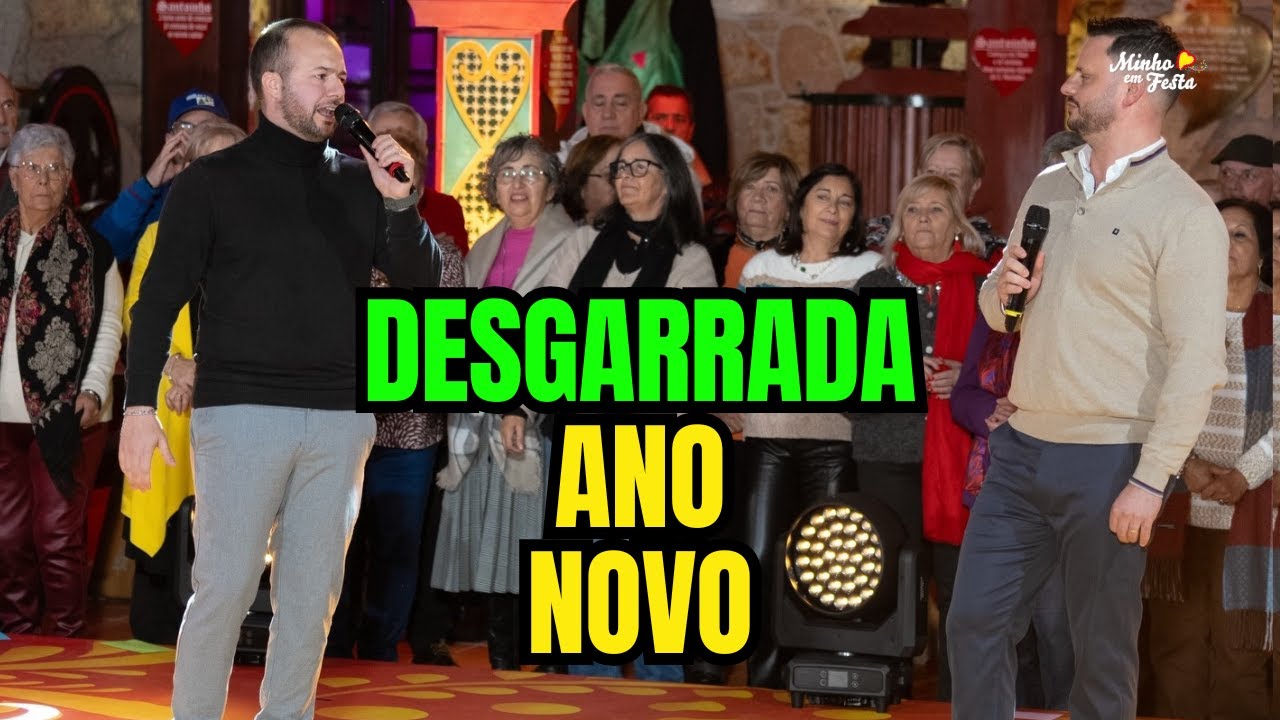 🎤🔥 A Desgarrada do Ano Novo! | Valter São Martinho & Daniel Sousa
