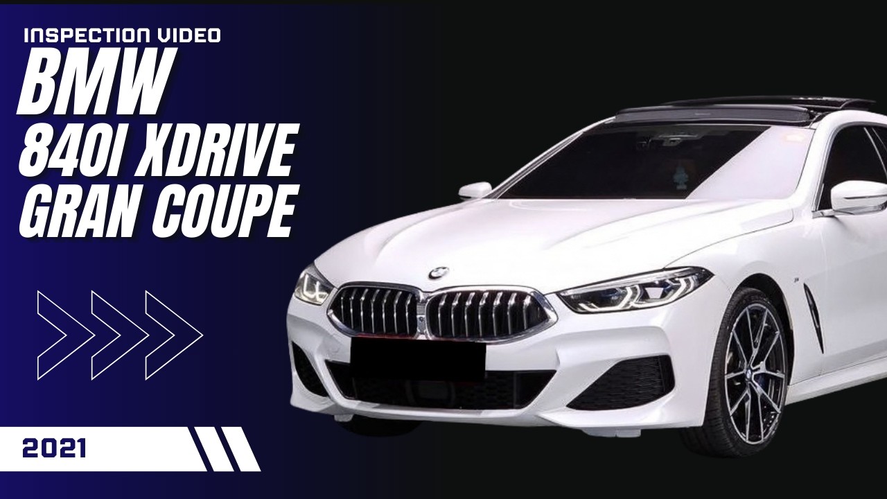 BMW 840i GRAN COUPE 2020 l MAXMOTORS