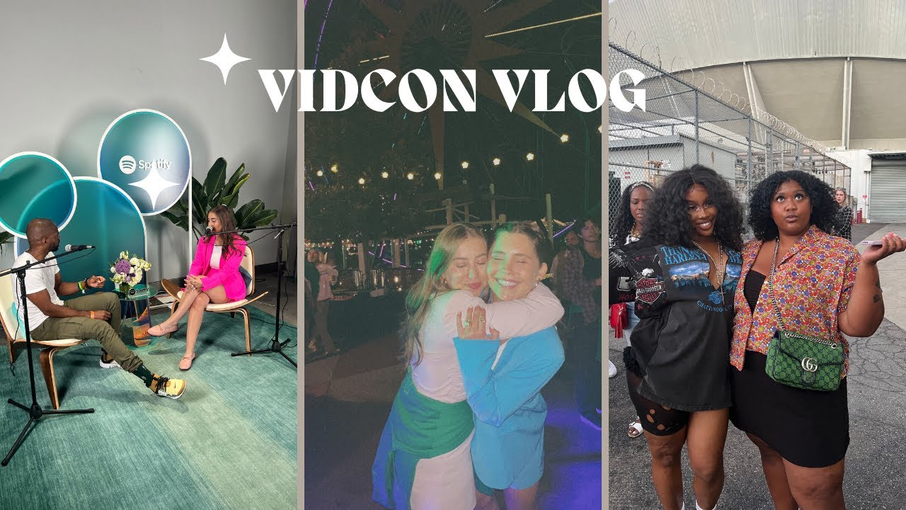 VIDCON VLOG!