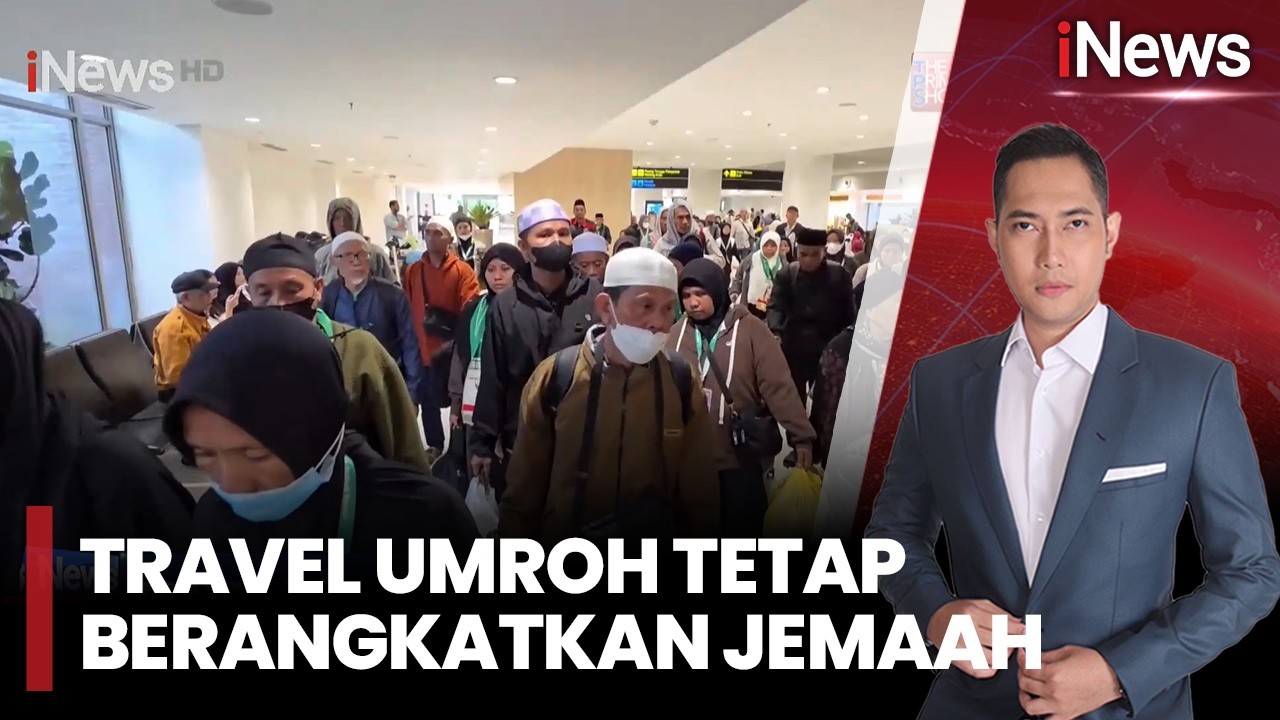 Travel Pastikan Jamaah Umroh Tetap Berangkat 7 Maret 2026 | iNews Terkini (04/03)