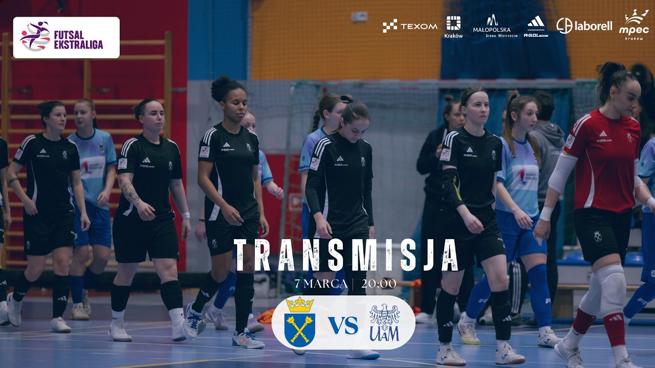 Ekstraliga Futsalu Kobiet: Uniwersytet Jagielloński - AZS UAM Poznań