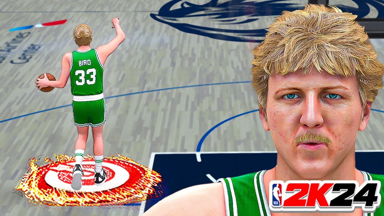 Larry Bird Is A WIZARD In NBA 2k24 Play Now Online