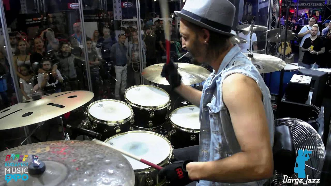 Gerend&aacute;s D&aacute;niel Drums 