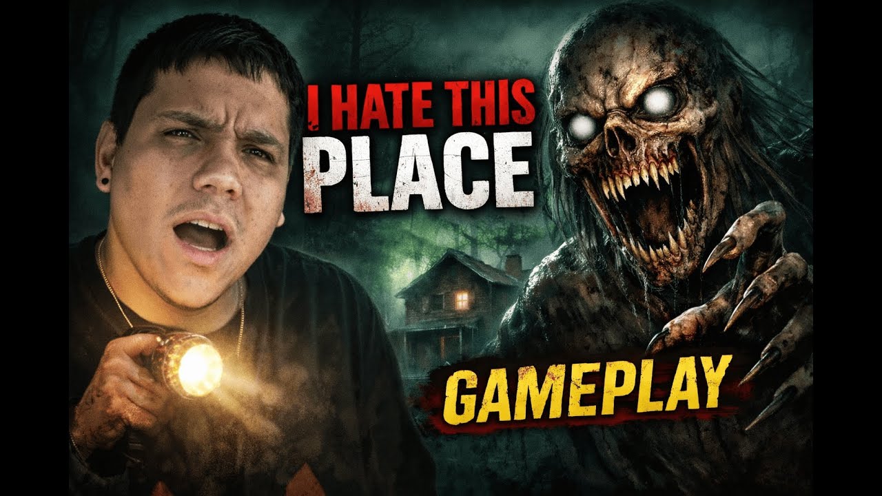I Hate This Place [Part 1] Surviving the horrors of the Horned man