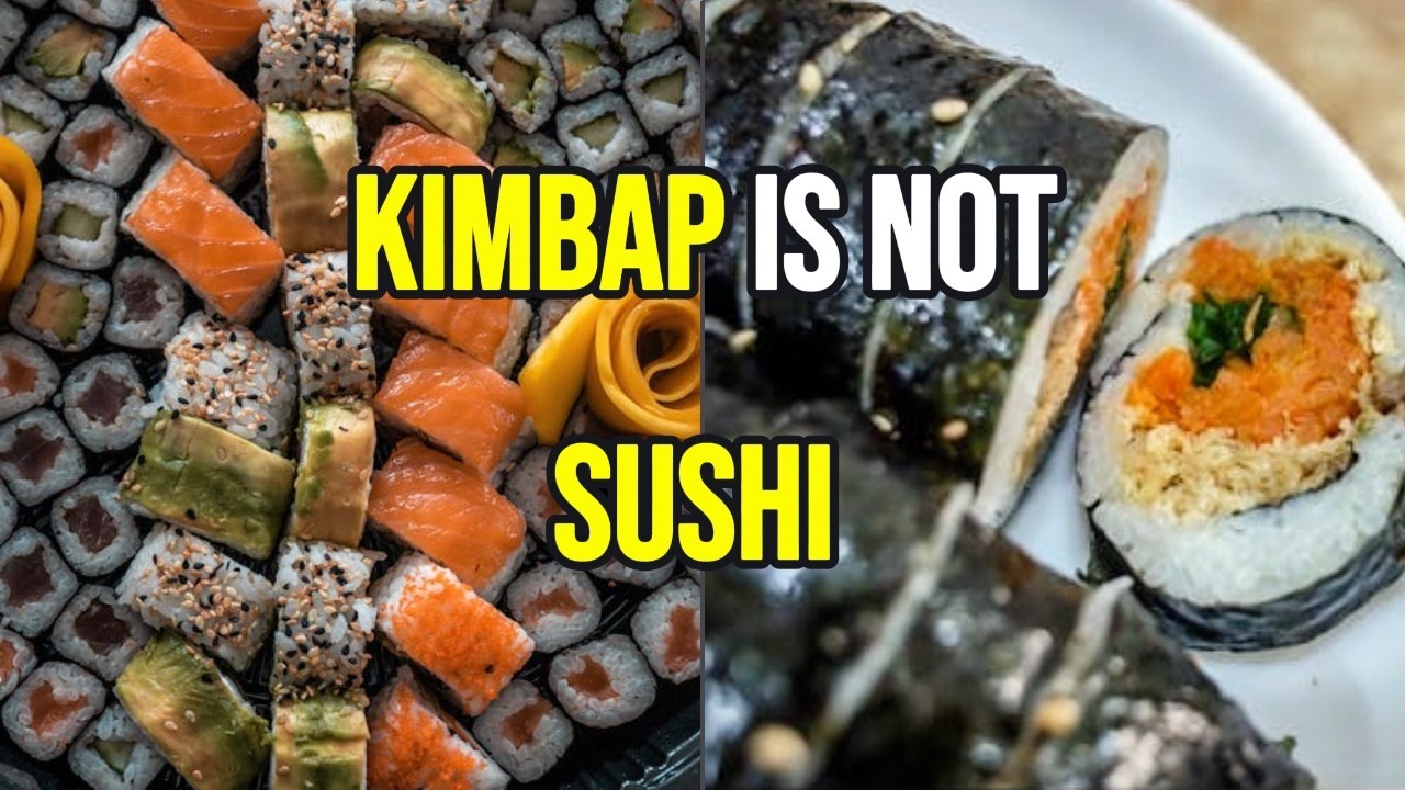 Stop Calling Kimbap “Korean Sushi” (Here’s Why)