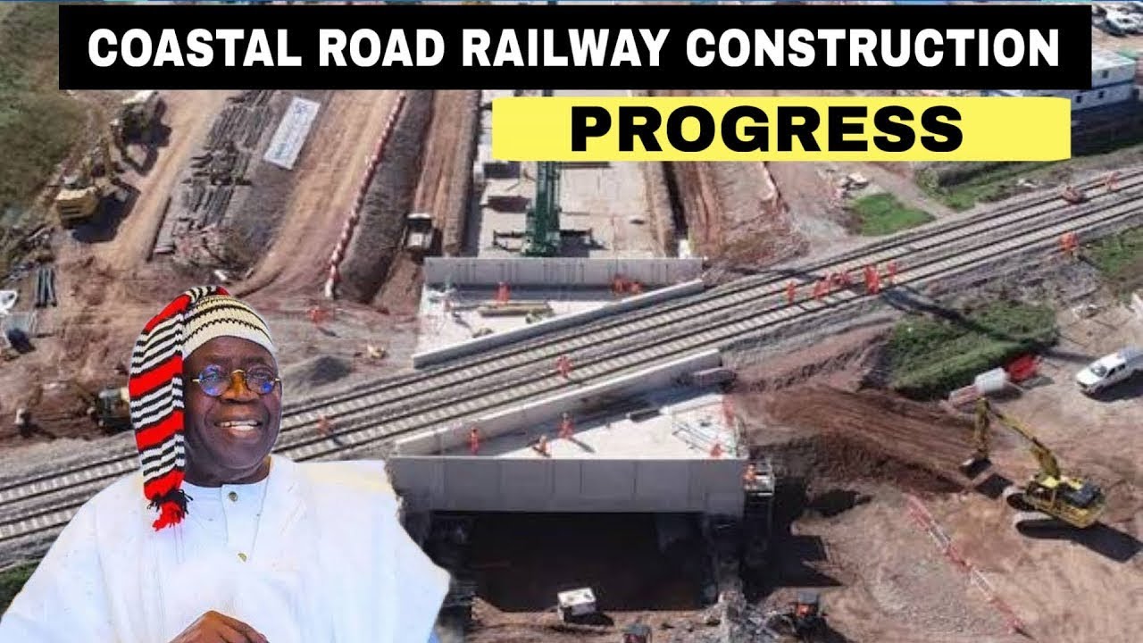 Lagos-Calabar Railway Construction Update 700km