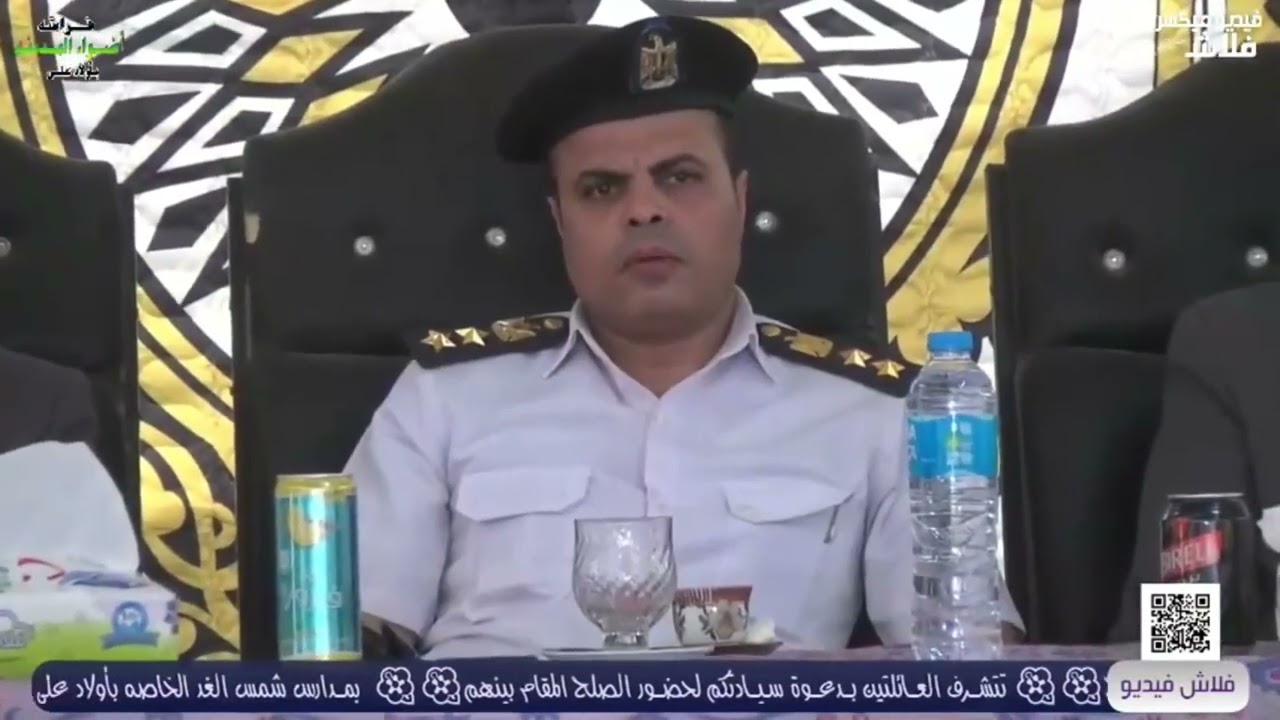 كلمة الأستاذ/إسماعيل مظهر أبو كريشة-رئيس مجلس إدارة مدارس شمس الغد الخاصة في صلح آل مساعد و آل رضوان