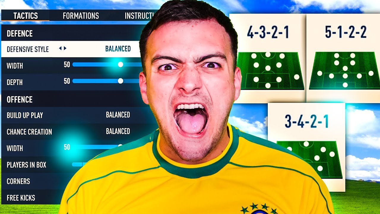 THE BEST CUSTOM TACTICS ON FIFA 23!!
