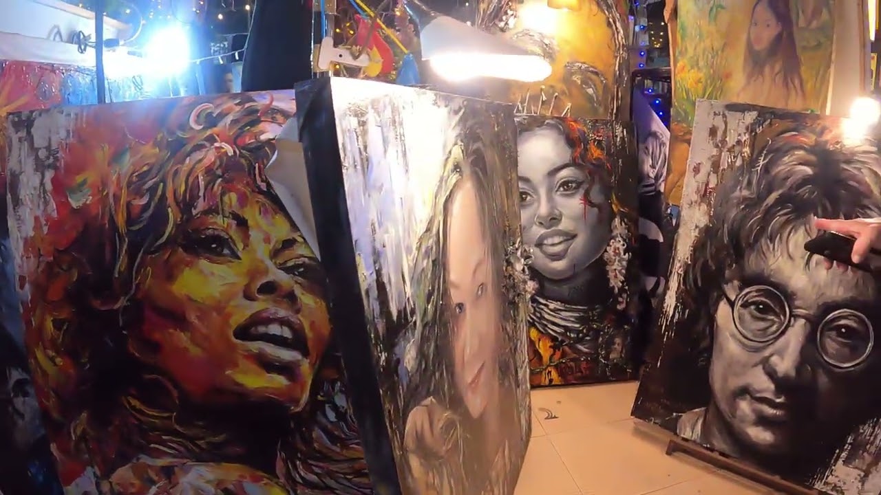 Thepprasit Night Market | Pattaya, Thailand