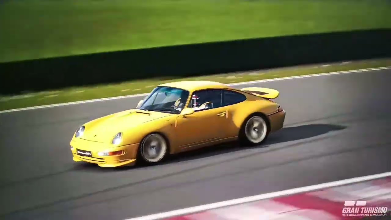 GT7️⃣🏁650🏆2️⃣⬆️Ⓜ️aggiore🇮🇹🅿️orsche 911 RS🇩🇪