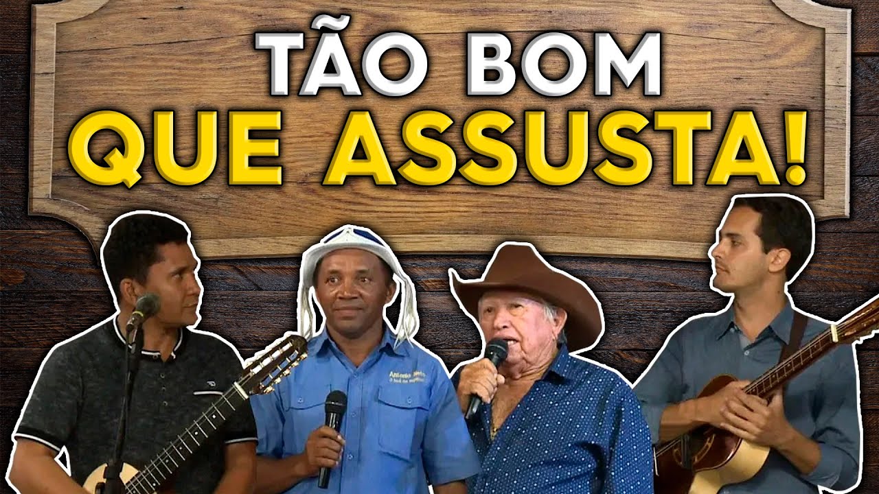 RAIZ João Lídio e Raulino Silva, Galego Aboiador e  Antônio Neto Aboiador
