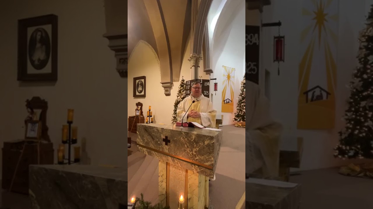 Wednesday 3rd Week Christmas 2026